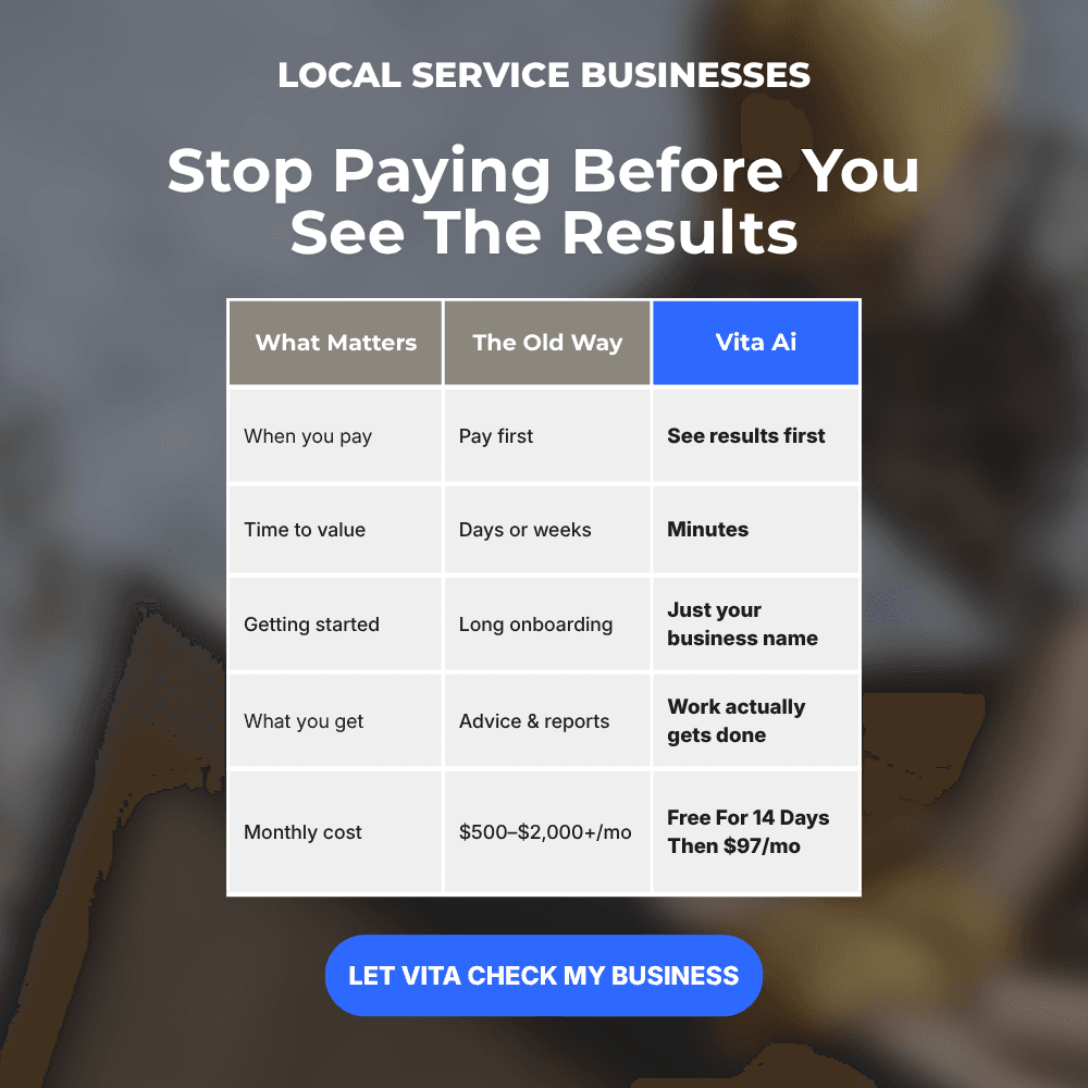 Ad image for Stop paying before seeing results